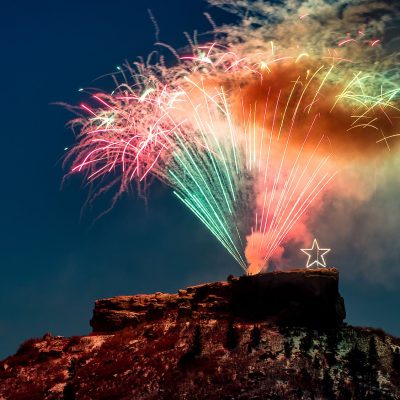 star lighting in castle rock colorado