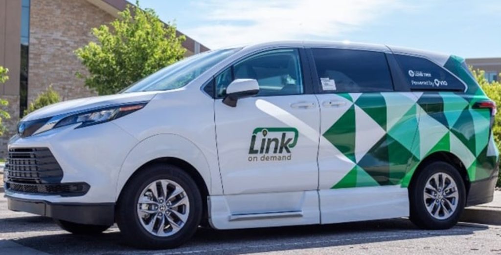 picture of link on demand van