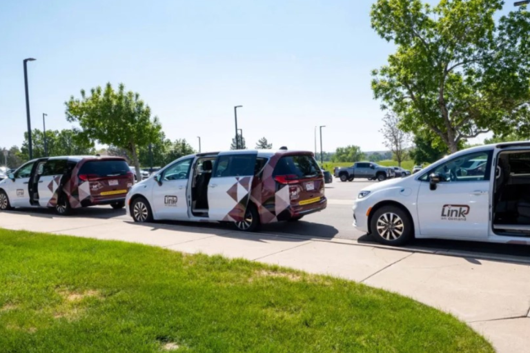 view of link on demand vans