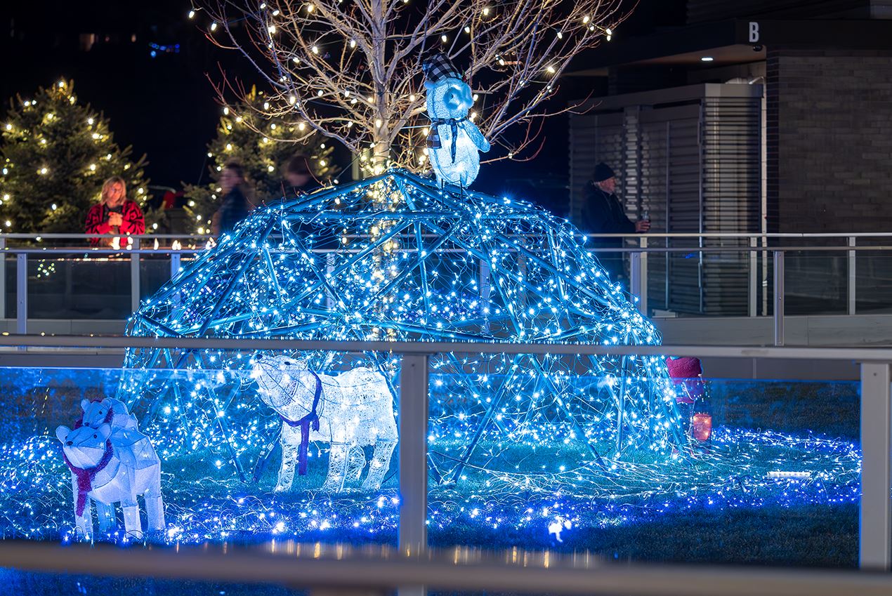 parker hometown holiday event photo