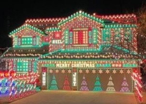 gingerbread house in highlands ranch