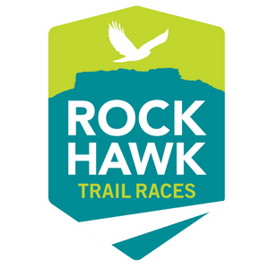 red hawk trail races logo