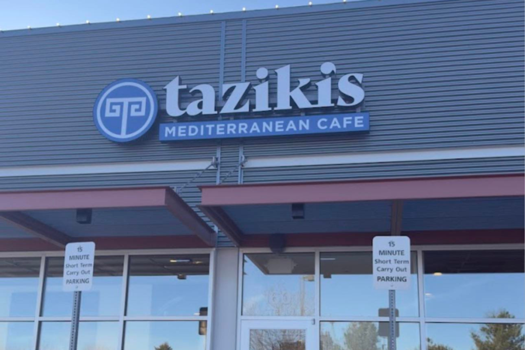 taziki's storefront