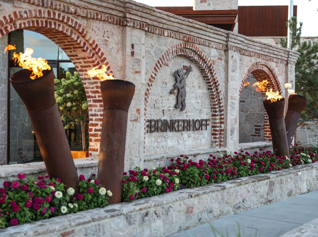 brinkerhoff restaurants sign