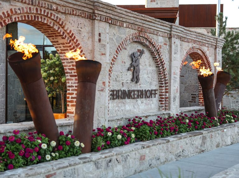 brinkerhoff restaurants sign