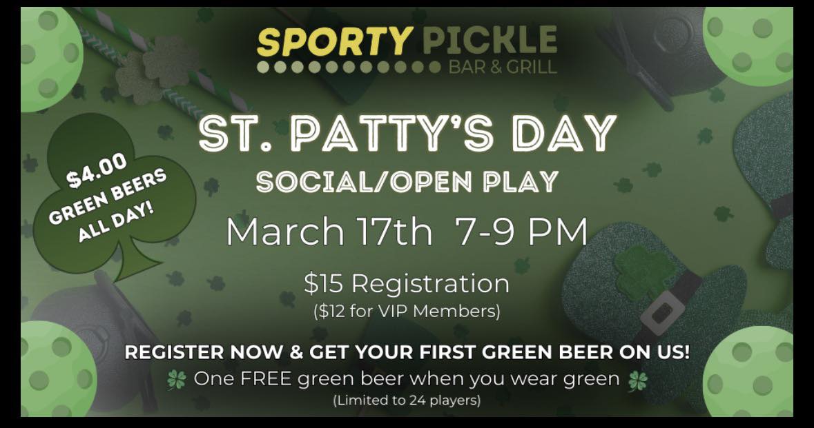 st pattys day social