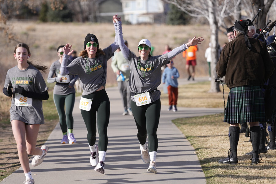 st patricks day runners
