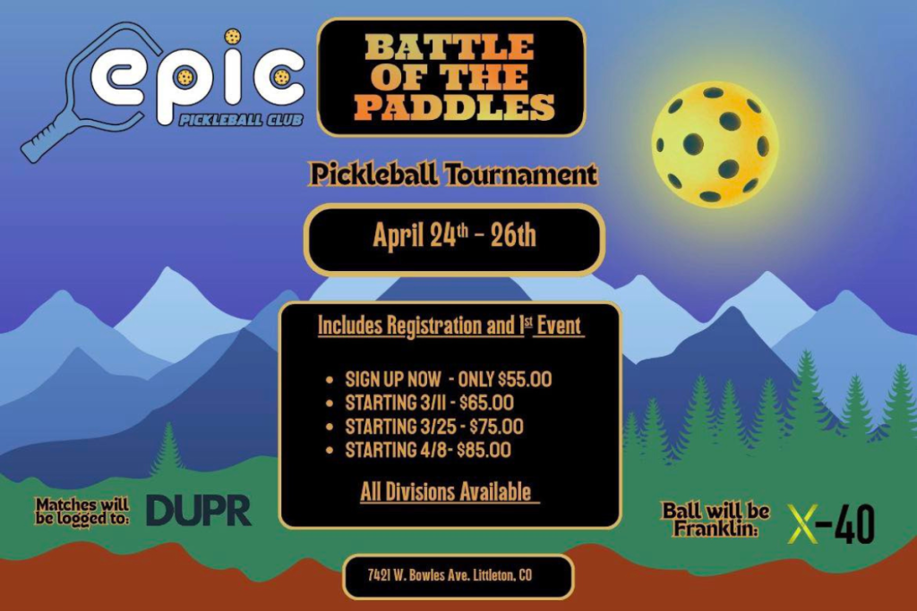 pickleball tournament