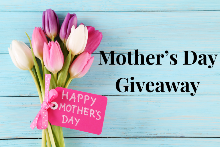 sign for mother's day giveaway