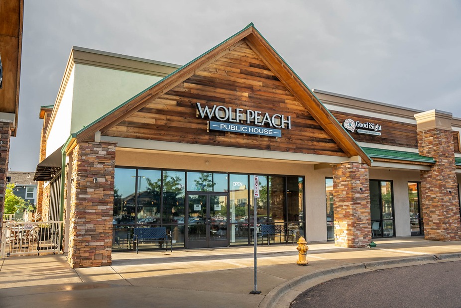 wolf peach restaurant