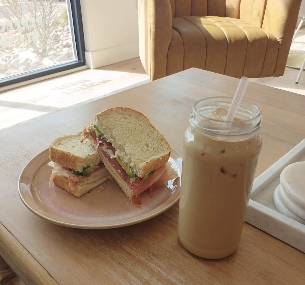 food at coffee shop