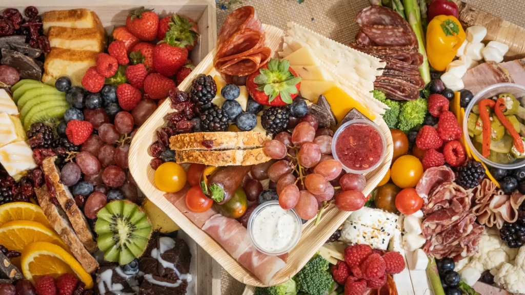 charcuterie tray