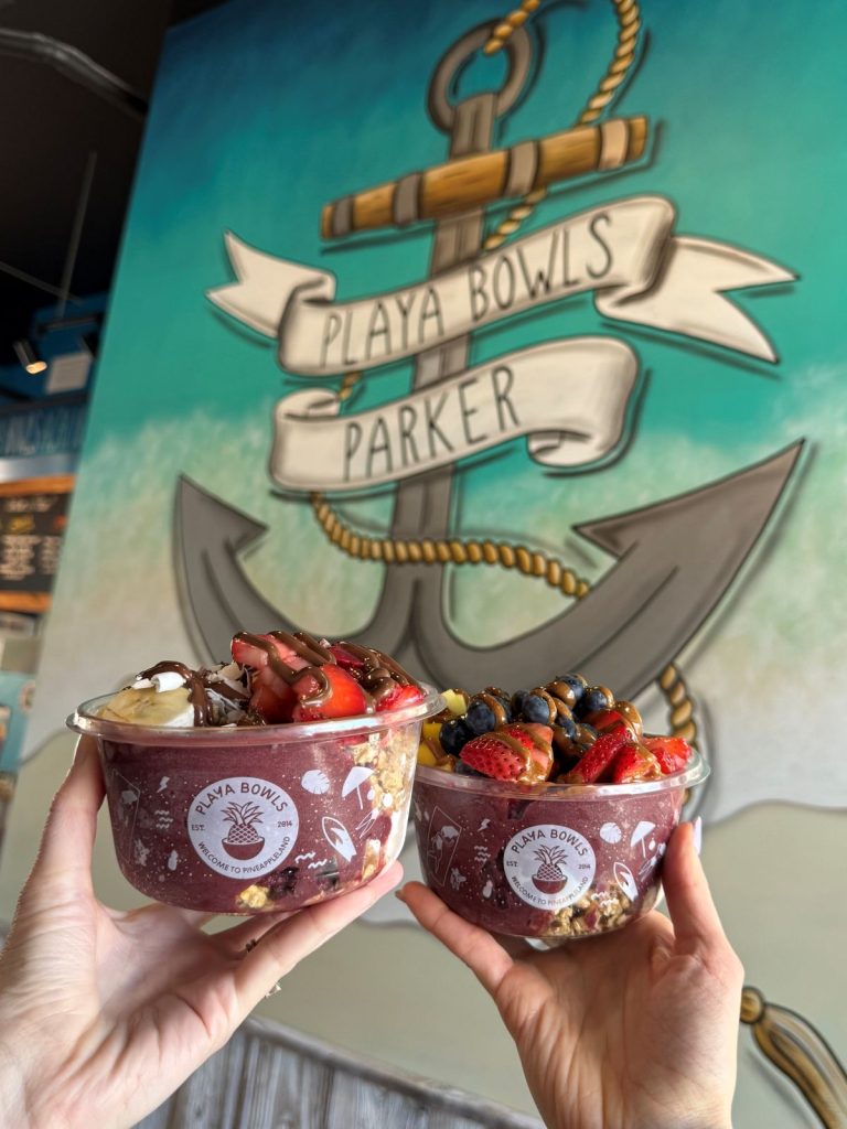 acai bowls