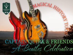 poster for beatles event
