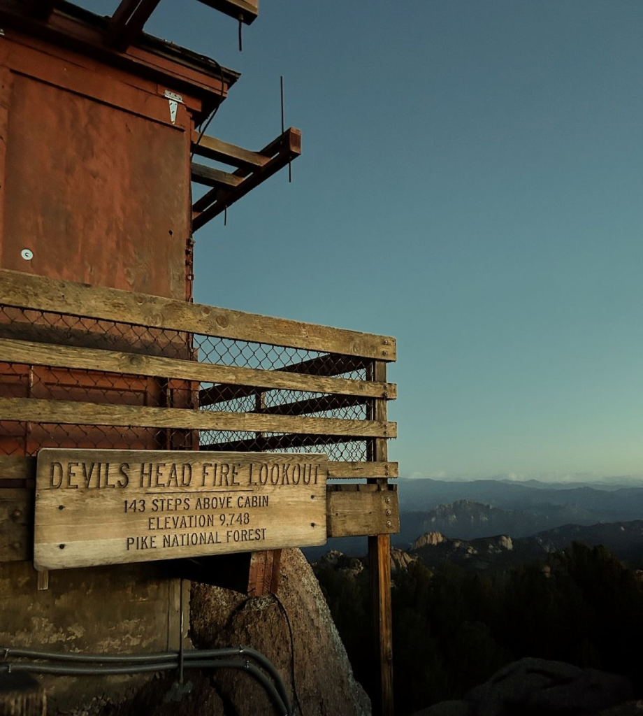 Devil's Head Fire Lookout