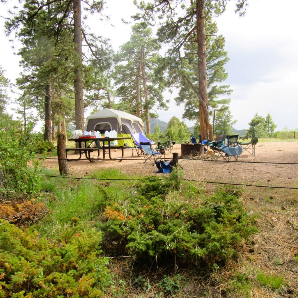 campsite