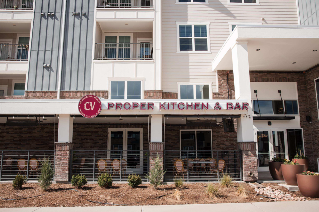 exterior of Proper Kitchen restaurant