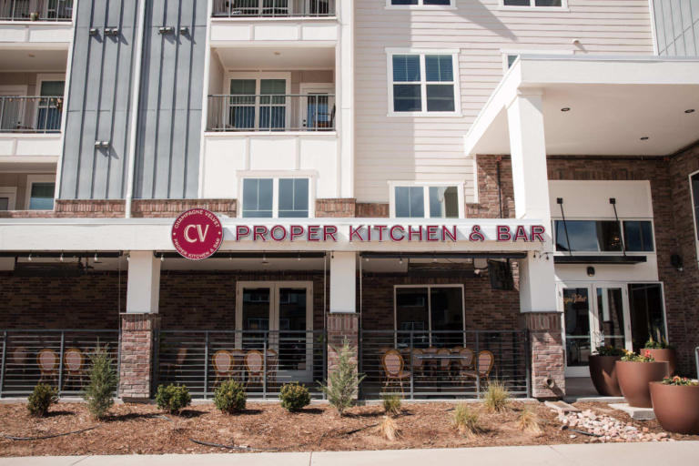exterior of Proper Kitchen restaurant