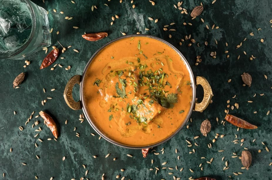 Indian curry