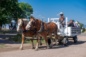 wagon ride