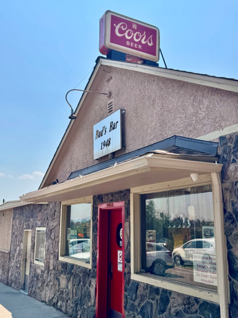 exterior of buds bar