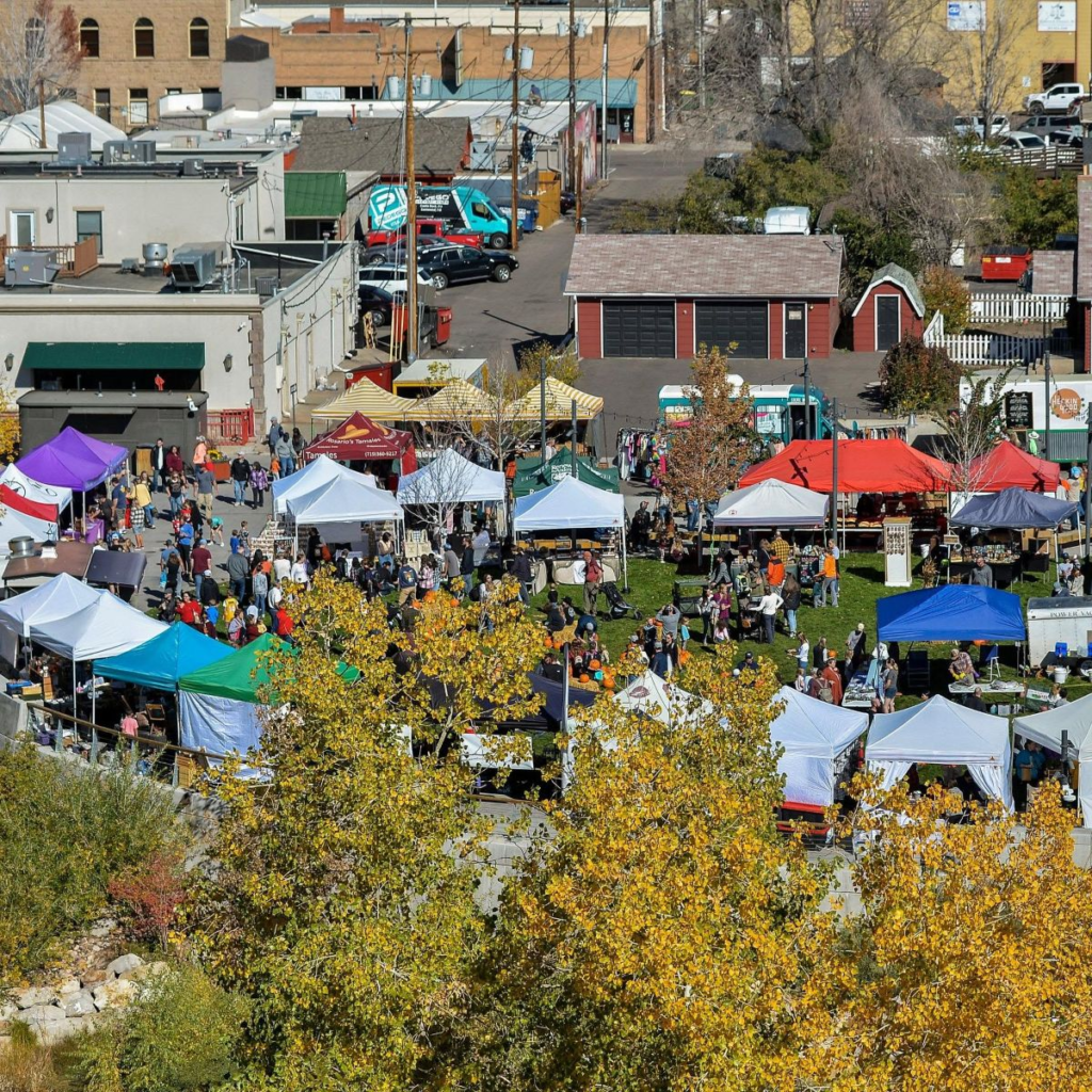 site of castle rock fall festival