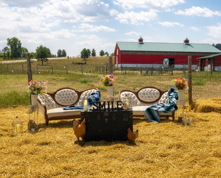 scenery outside hancock farms
