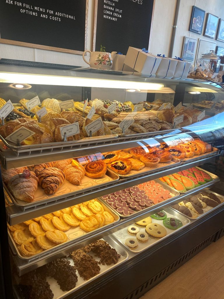 pastry case